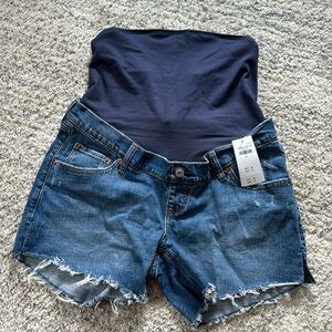 Abercrombie Maternity Mom Shorts